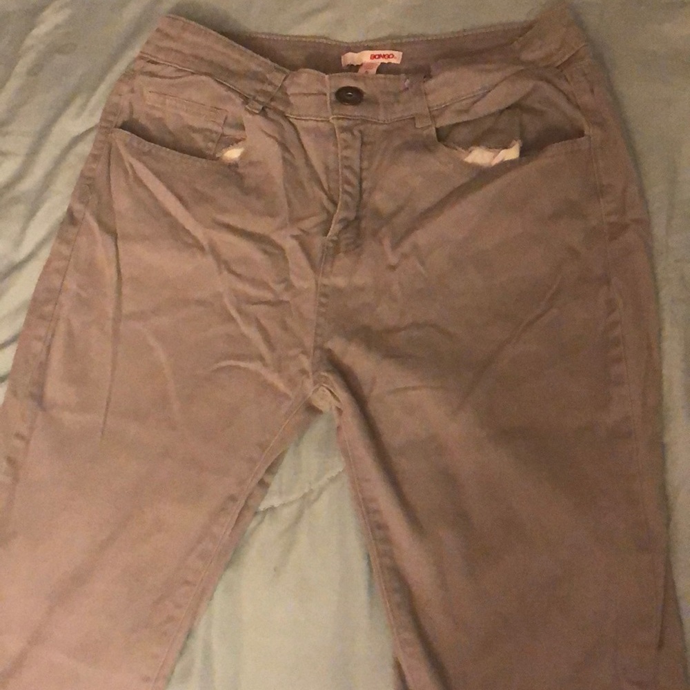 Grey Jeans